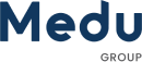 logo-Medu_groupblå 2